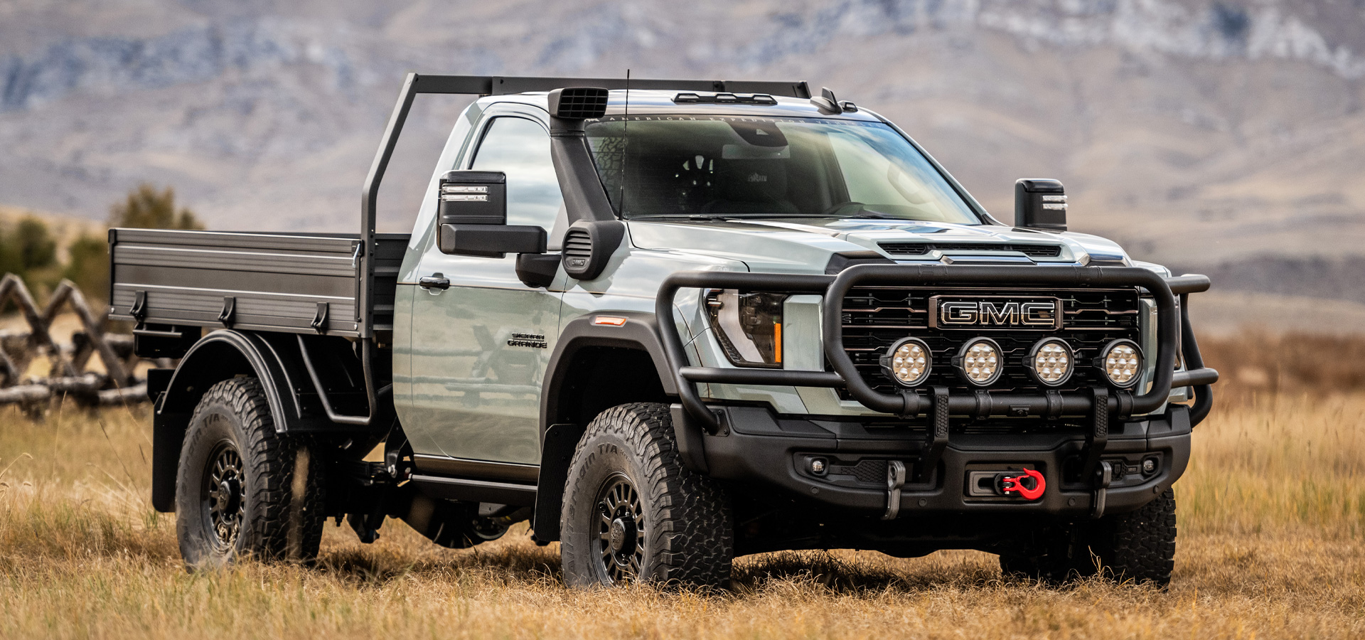 AEV Snorkel Kit For 2023+ GMC Sierra HD