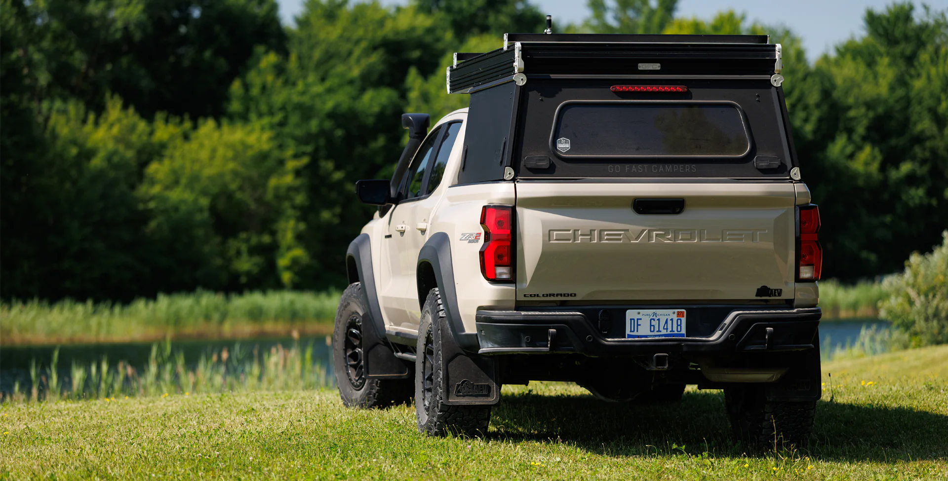AEV Splash Guards for 2023+ Chevrolet Colorado