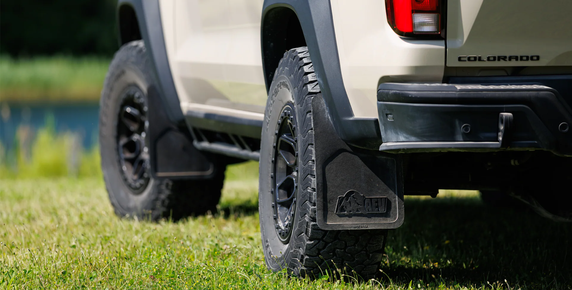 AEV Splash Guards for 2023+ Chevrolet Colorado