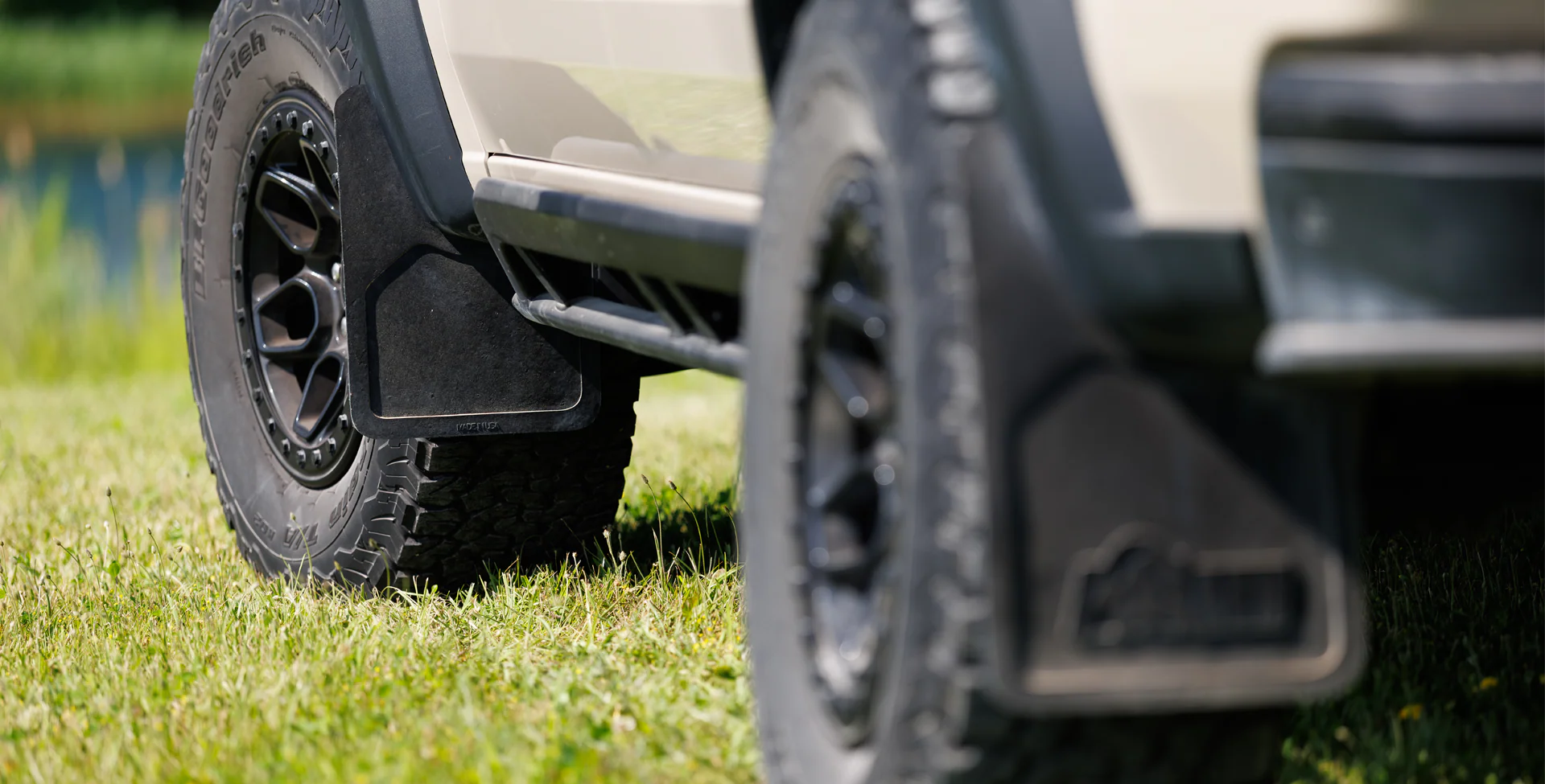 AEV Splash Guards for 2023+ Chevrolet Colorado