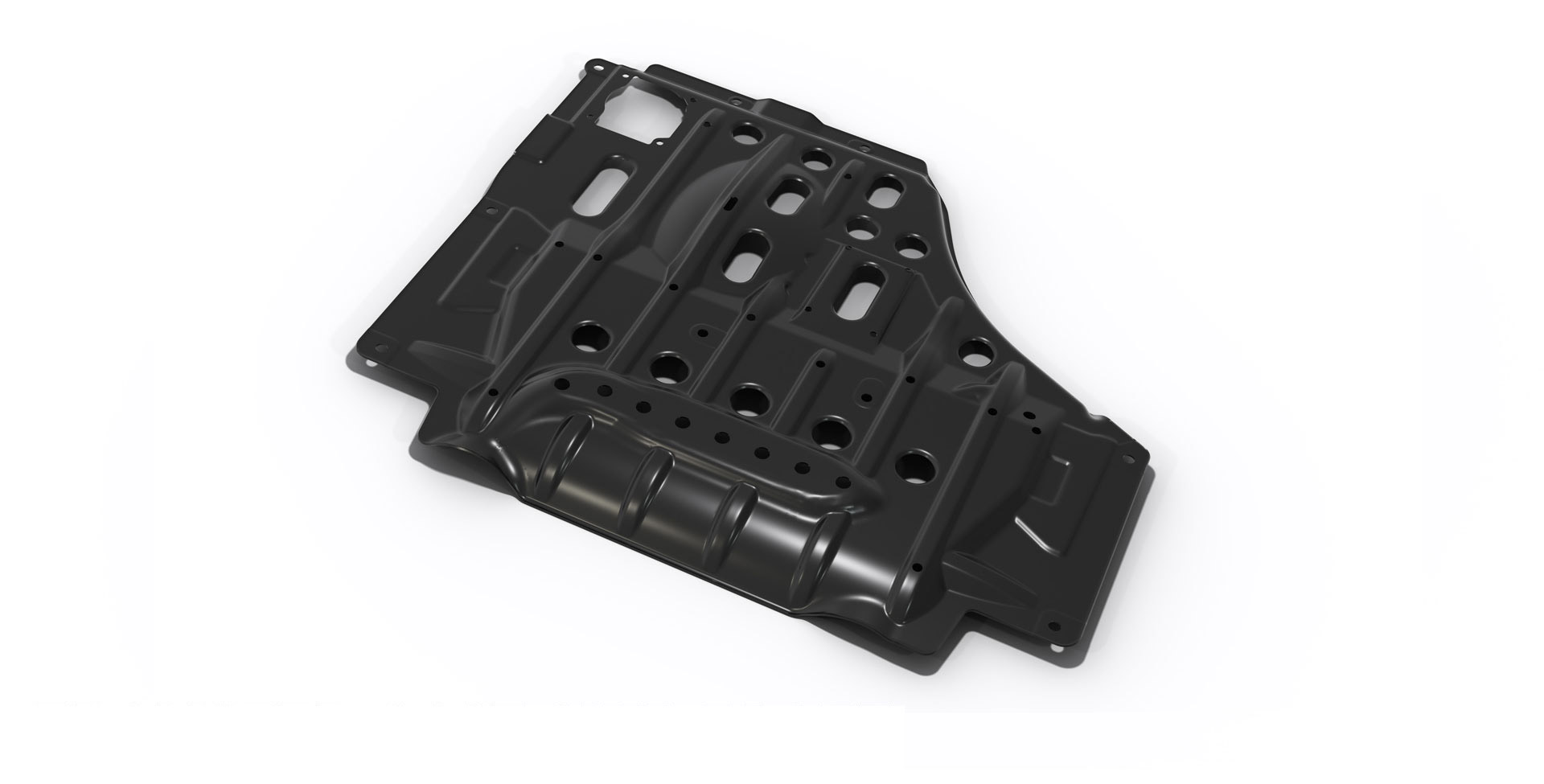 AEV Transfer Case Skid Plate For 2019+ Chevrolet Silverado/GMC Sierra 1500