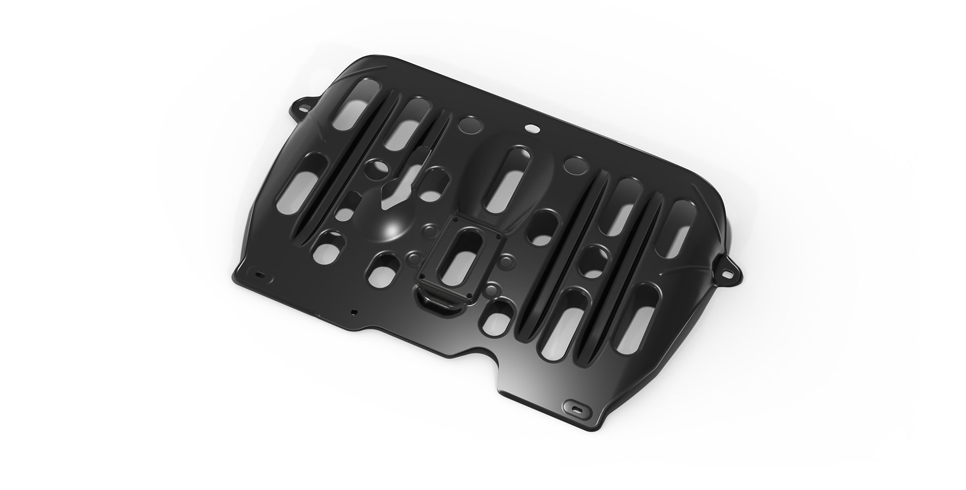 AEV Transfer Case Skid Plate For 2020+ Chevrolet Silverado/GMC Sierra HD