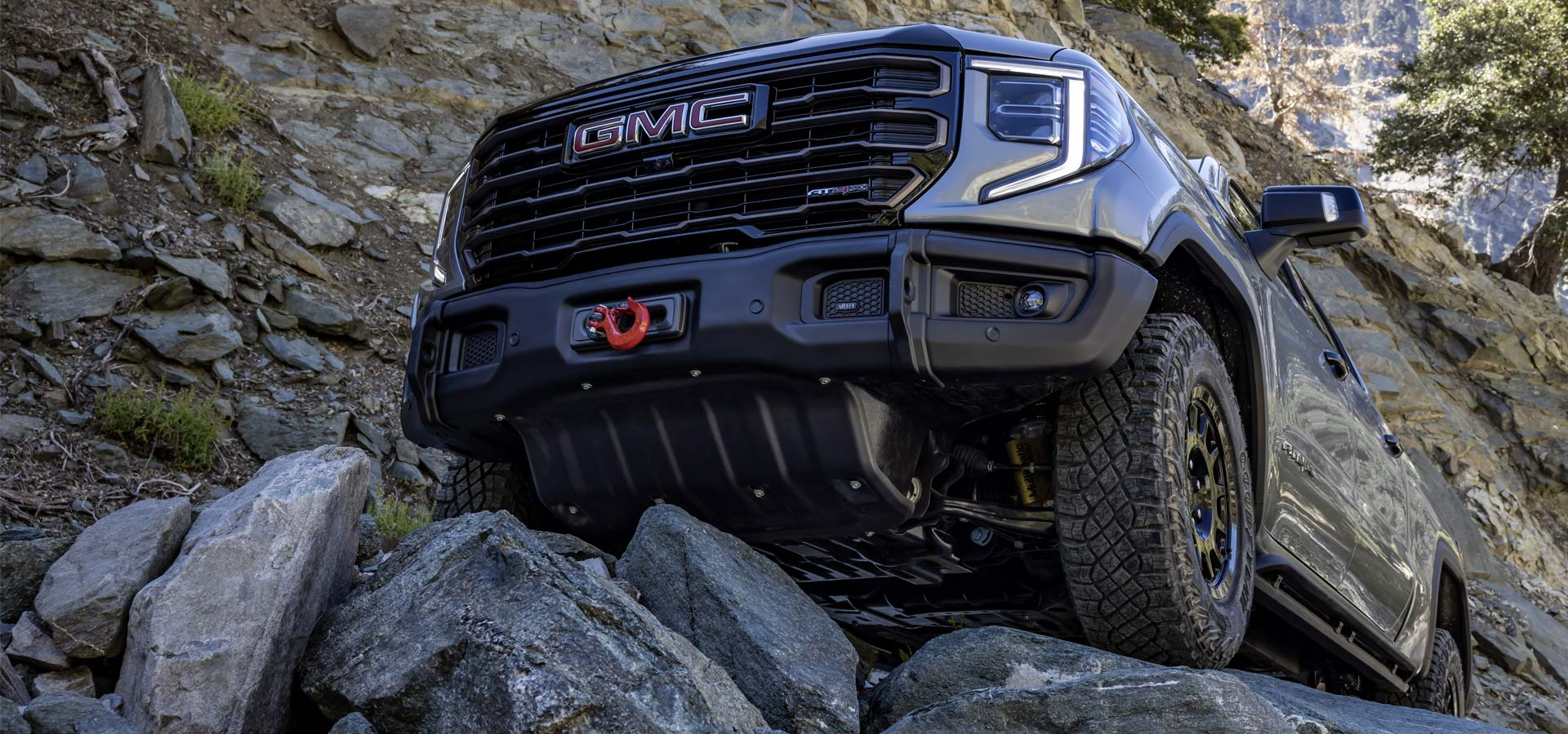 AEV Winch Installation Kit For 2023+ Silverado ZR2 Bison/GMC Sierra AT4X 1500 AEV Edition