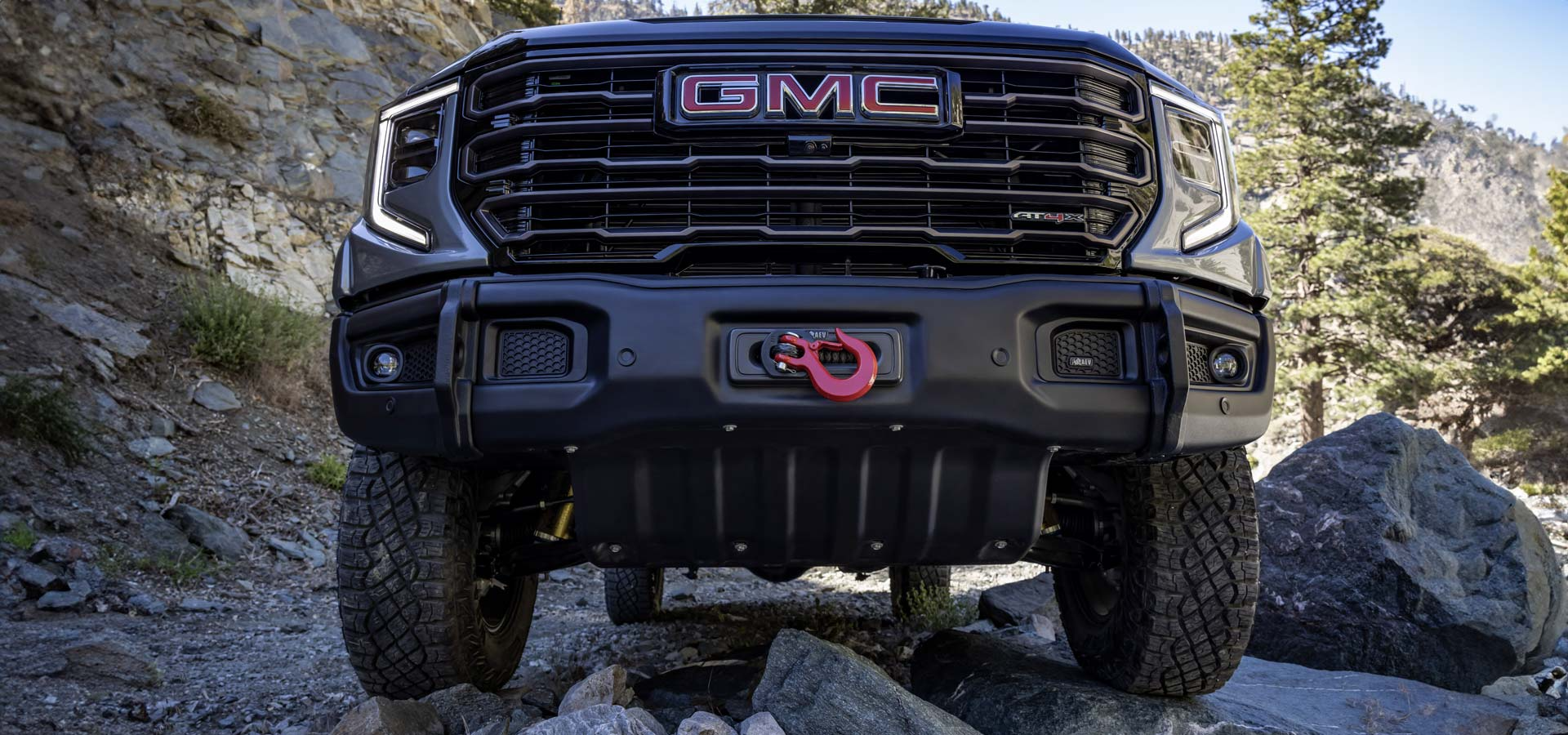 AEV Winch Installation Kit For 2023+ Silverado ZR2 Bison/GMC Sierra AT4X 1500 AEV Edition