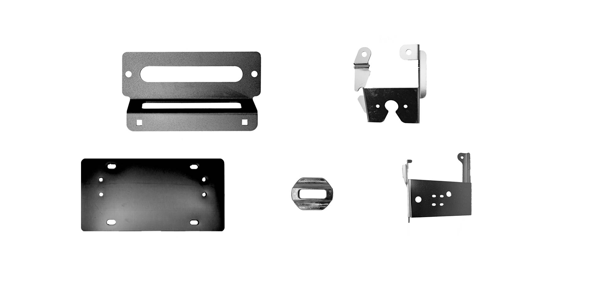 AEV Winch Installation Kit For 2024+ Silverado ZR2 Bison/GMC Sierra AT4X HD AEV Edition