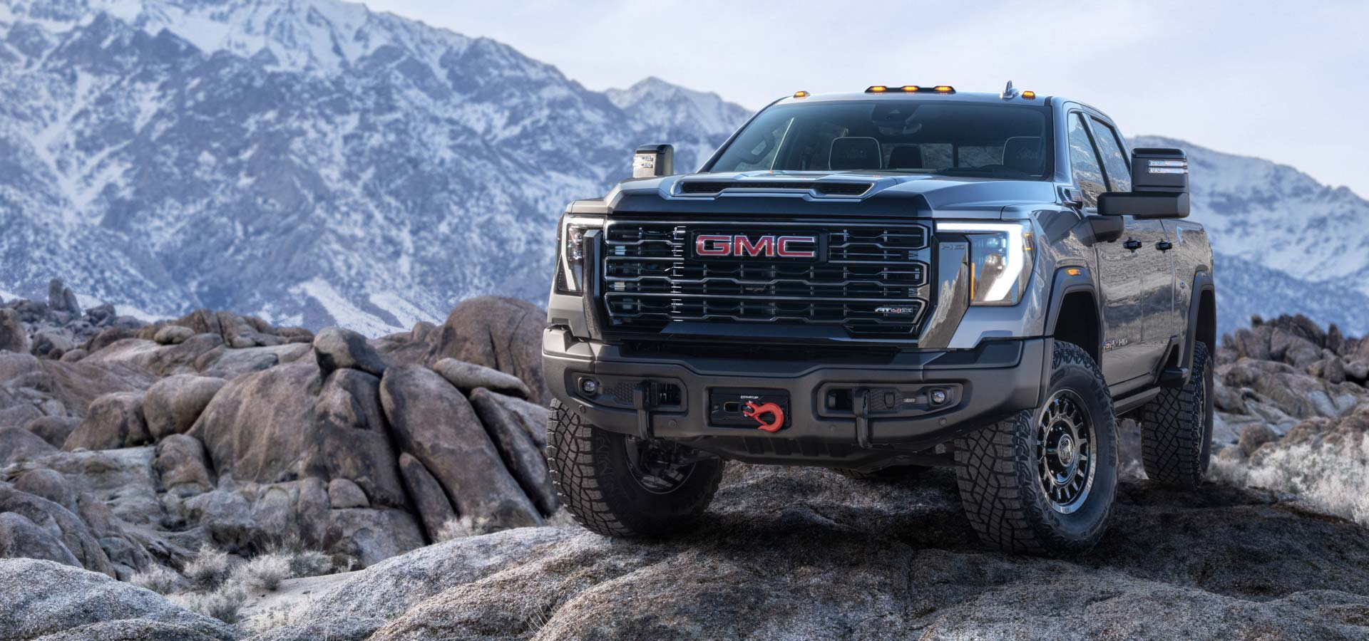 AEV Winch Installation Kit For 2024+ Silverado ZR2 Bison/GMC Sierra AT4X HD AEV Edition