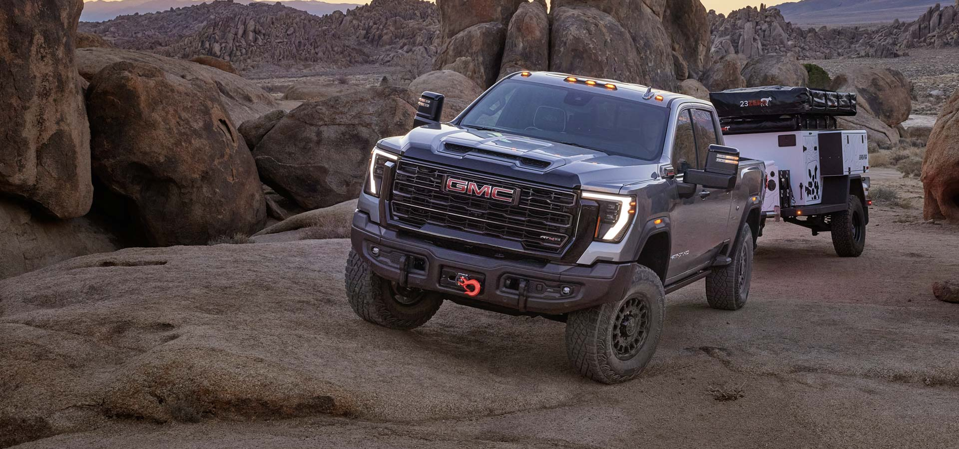 AEV Winch Installation Kit For 2024+ Silverado ZR2 Bison/GMC Sierra AT4X HD AEV Edition