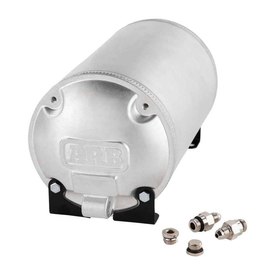 ARB Aluminum Compressor Air Tank - 1 Gallon Capacity 4 Port 171507