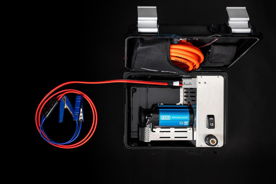 ARB Brushless Single Motor Portable 12v Air Compressor CKBLP12