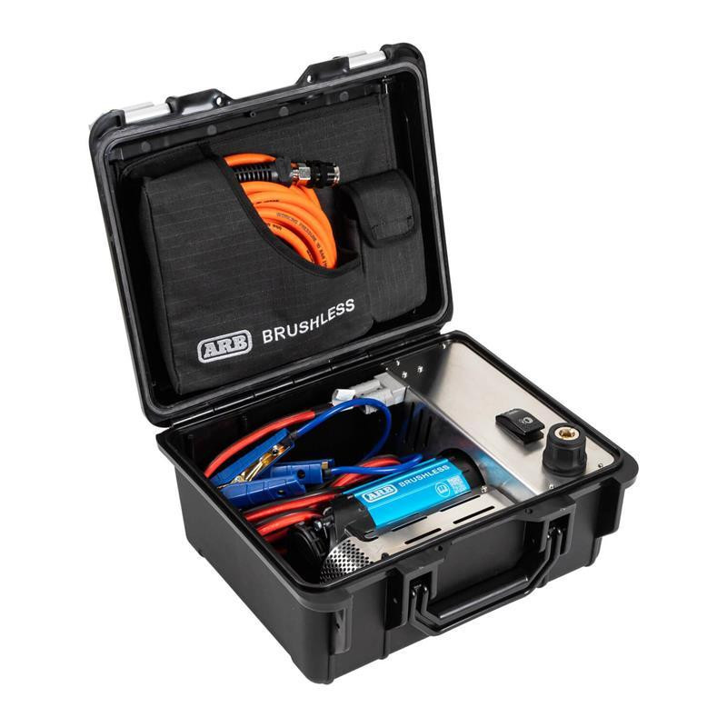 ARB Brushless Single Motor Portable 12v Air Compressor CKBLP12