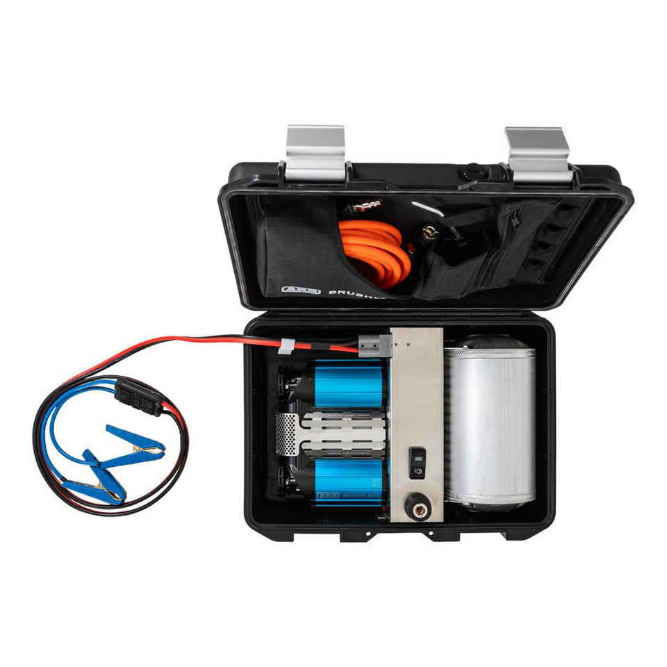 ARB Brushless Twin Motor Portable 12v Air Compressor CKBLTP12