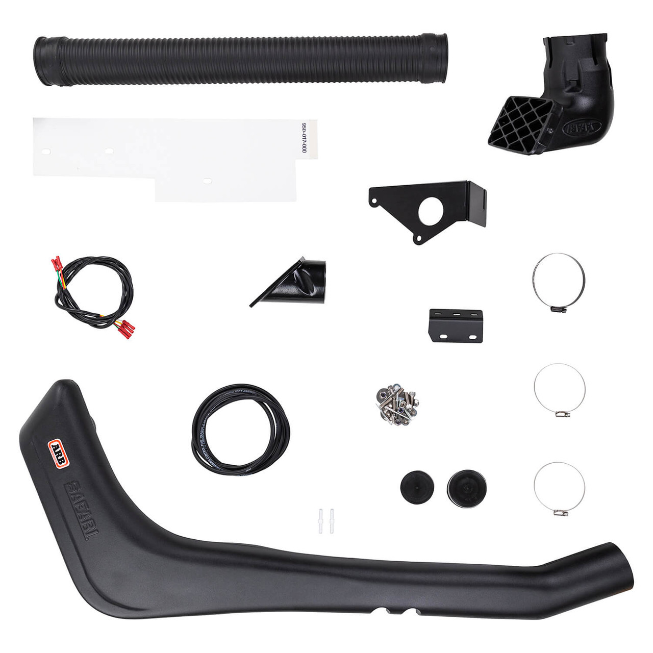 ARB Safari Snorkel Jeep Wrangler 1987-1995