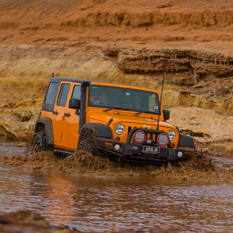 ARB Safari Snorkel Jeep Wrangler 2007-2011