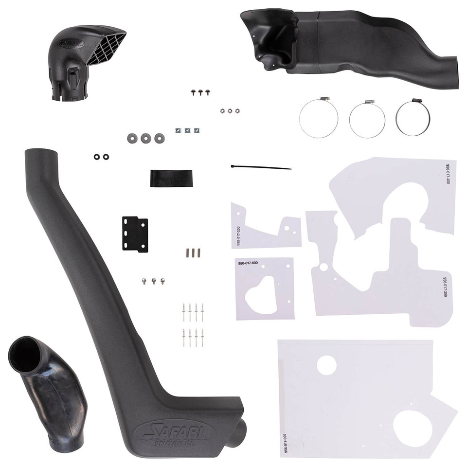 ARB Safari Snorkel Jeep Wrangler 2012-2018
