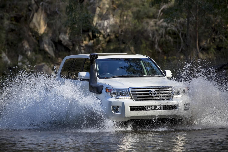 ARB Safari Snorkel Toyota Land Cruiser 2008-2015