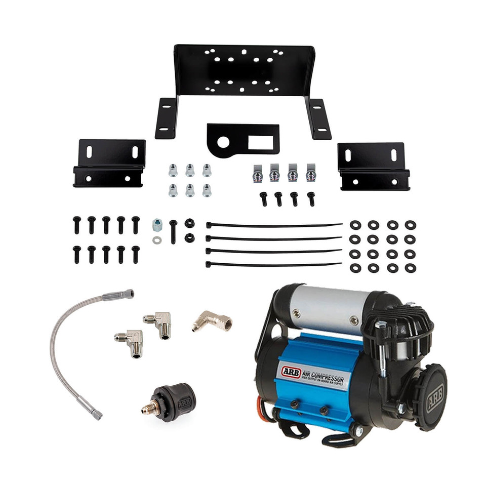 ARB Single Motor Onboard 12V Air Compressor Kit CKMA12RK