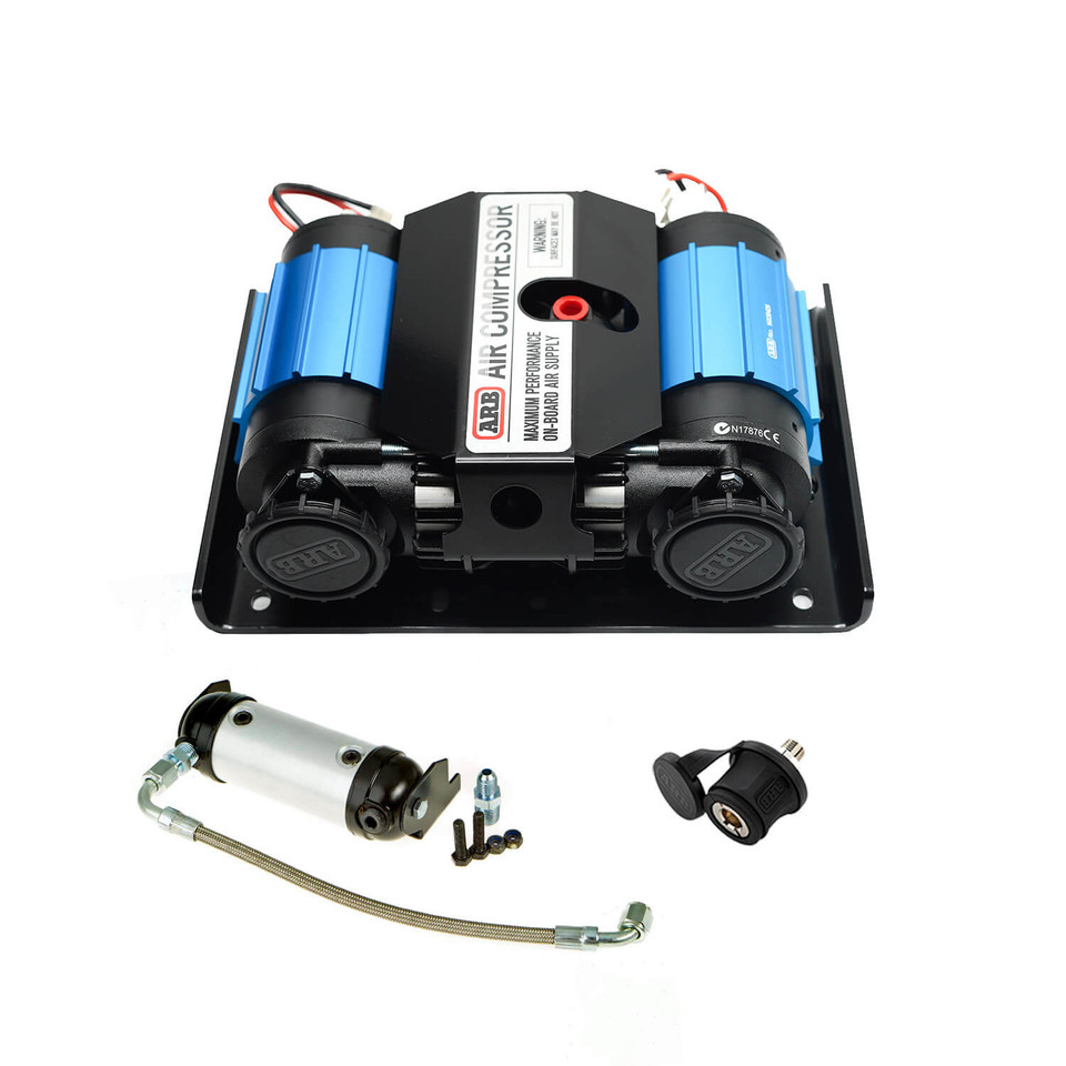 ARB Single Motor Onboard 12V Air Compressor Kit CKMTA12BK1