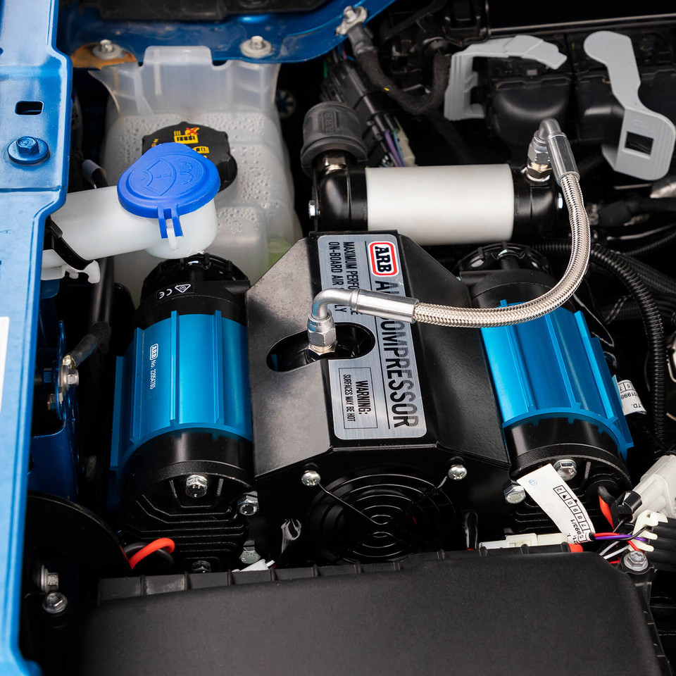 ARB Single Motor Onboard 12V Air Compressor Kit CKMTA12BK1
