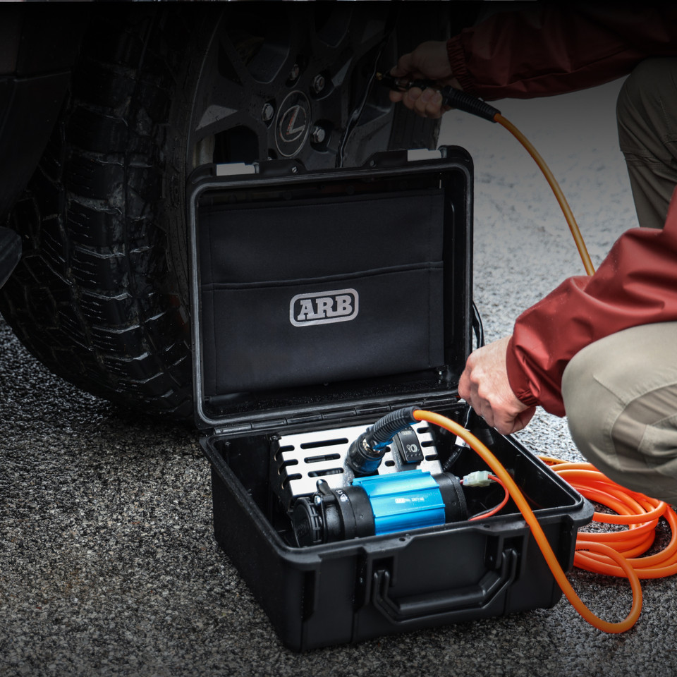 ARB Single Motor Portable 12V Air Compressor CKMP12V2