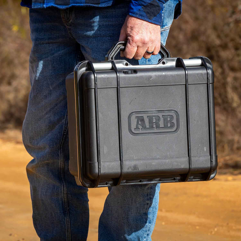 ARB Single Motor Portable 12V Air Compressor CKMP12V2