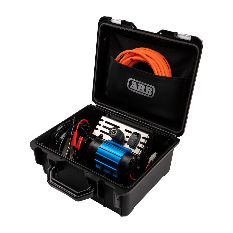 ARB Single Motor Portable 12V Air Compressor CKMP12V2