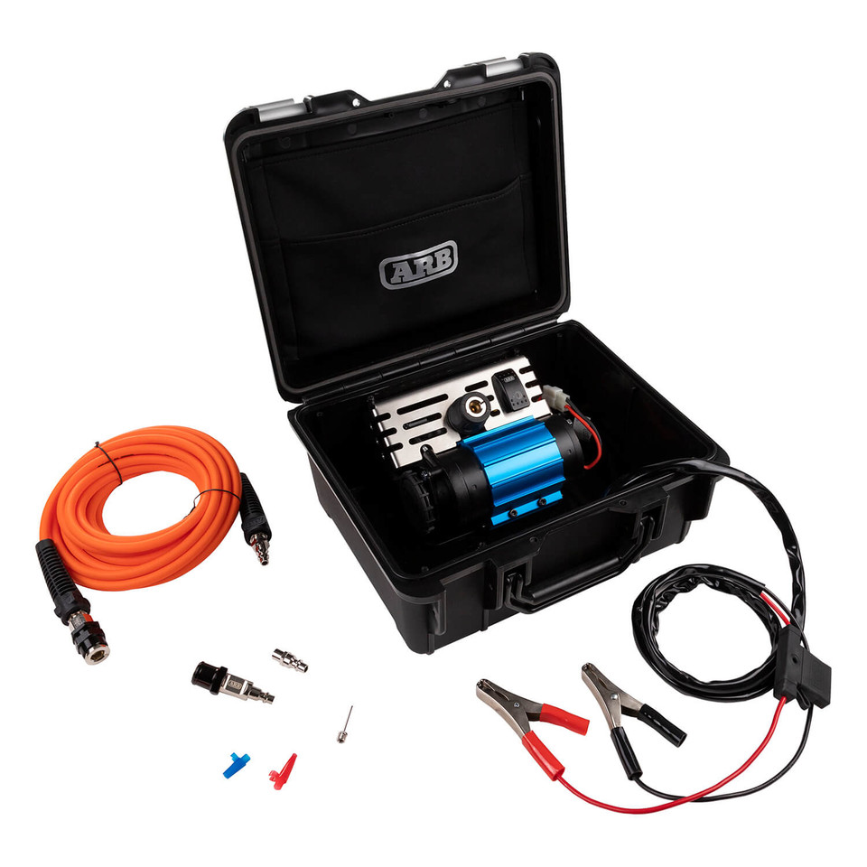 ARB Single Motor Portable 12V Air Compressor CKMP12V2