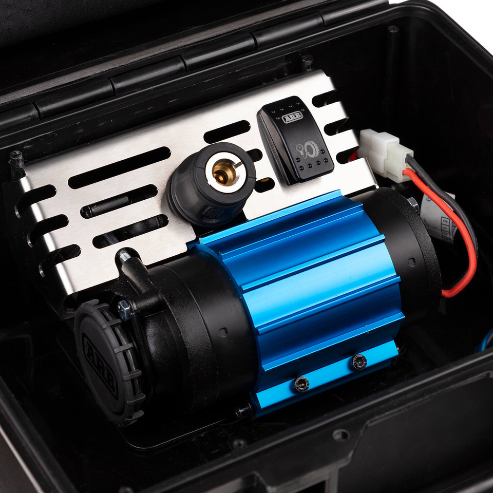 ARB Single Motor Portable 12V Air Compressor CKMP12V2