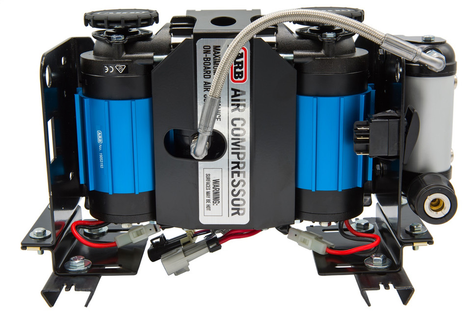 ARB Twin Motor Onboard 12V Air Compressor Kit CKMTA12KIT