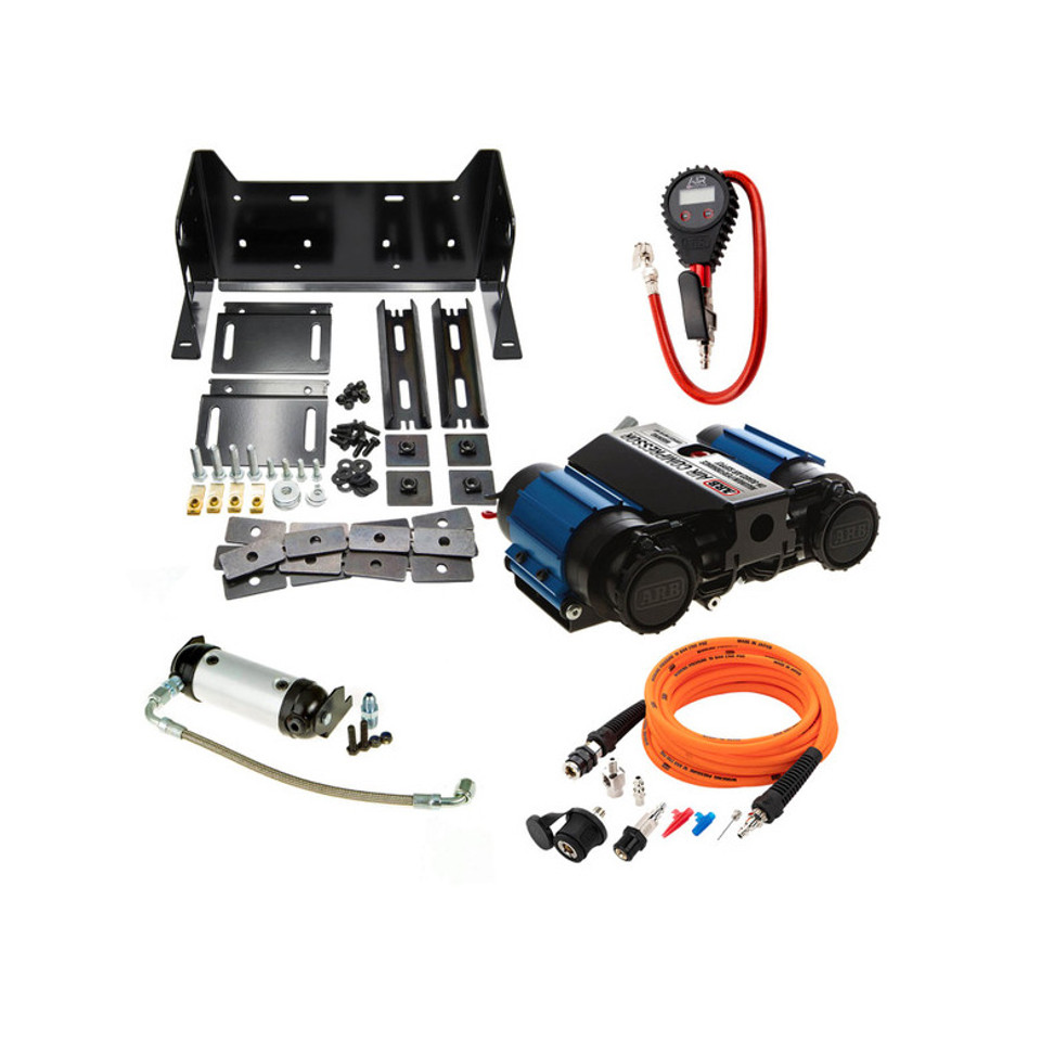 ARB Twin Motor Onboard 12V Air Compressor Kit CKMTA12KIT