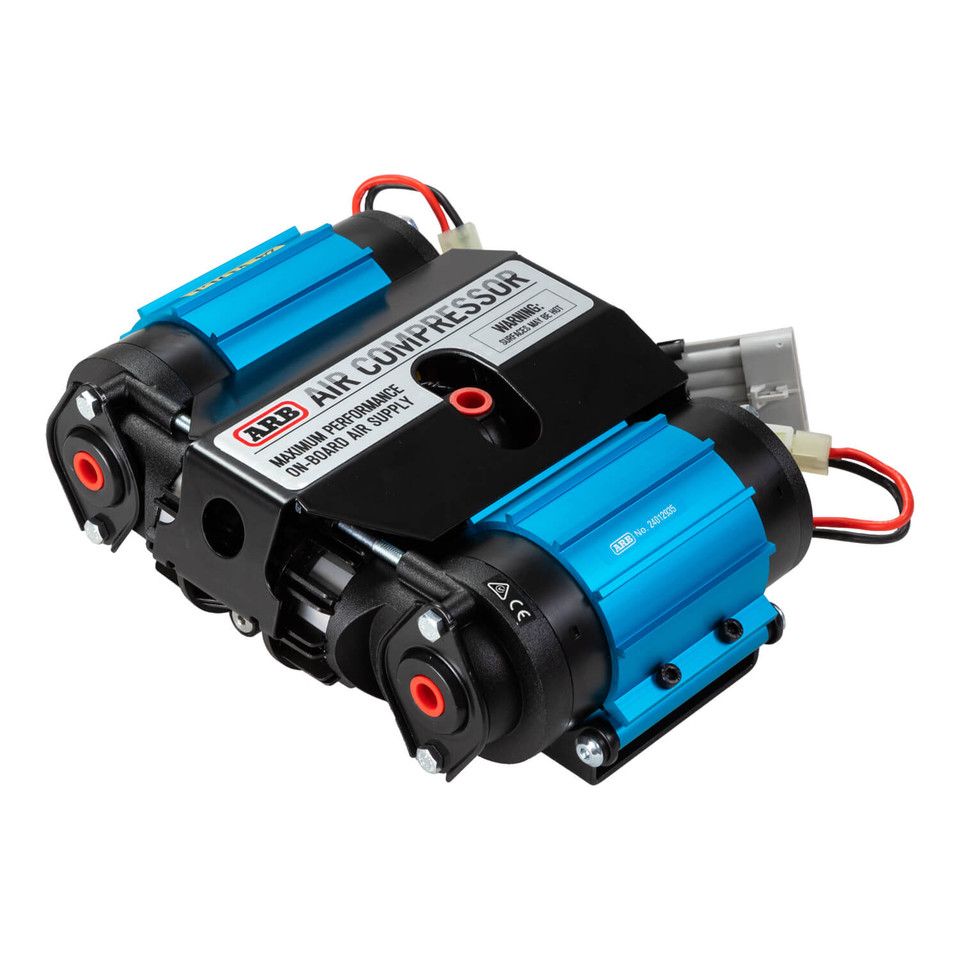 ARB Twin Motor Onboard 24V Air Compressor CKMTA24
