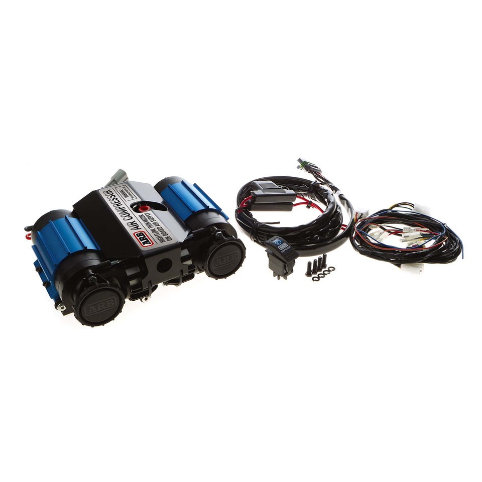 ARB Twin Motor Onboard 24V Air Compressor CKMTA24