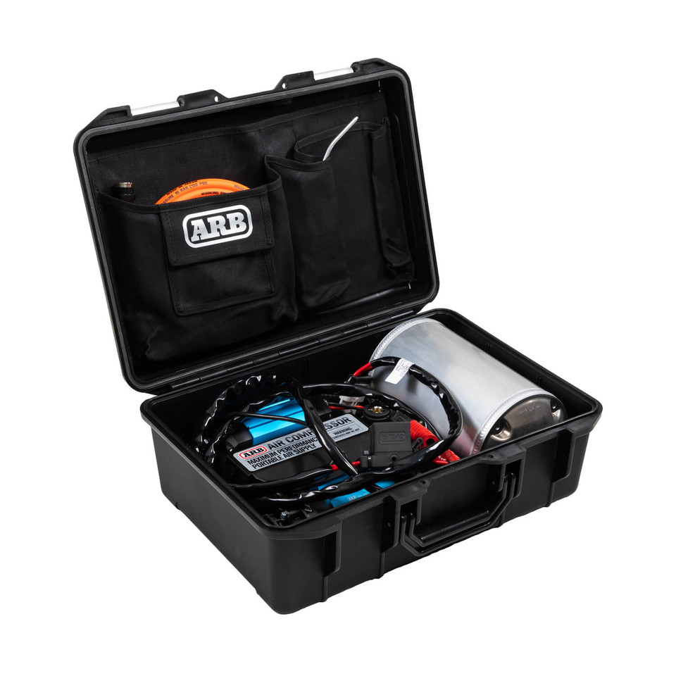 Arb Compressor ARB Twin Motor Portable 12V Air Compressor CKMTP12 – KRAVE Automotive