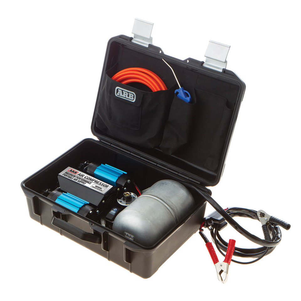 ARB Twin Motor Portable 12V Air Compressor CKMTP12