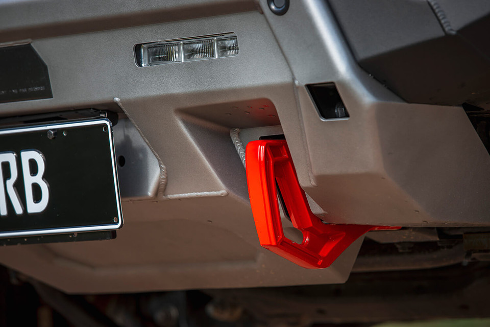 ARB Zenith Bumper 2022-2026 Toyota Tundra