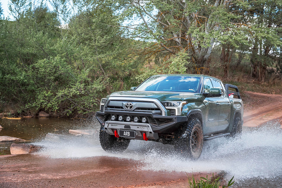 ARB Zenith Bumper 2022-2026 Toyota Tundra