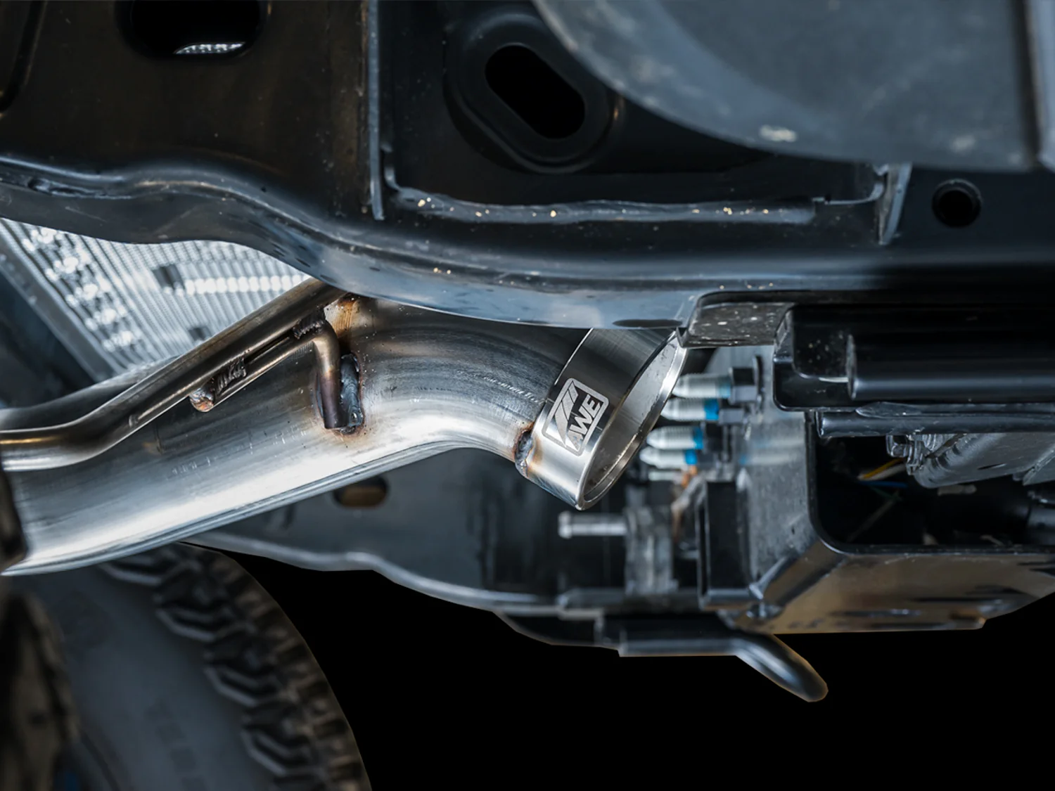 AWE 0FG Exhaust for 2021-2026 Ford Bronco
