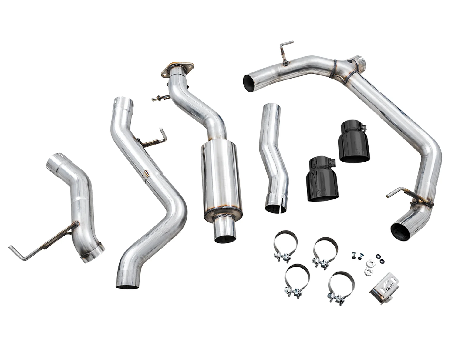 AWE 0FG Exhaust for 2021-2026 Ford Bronco