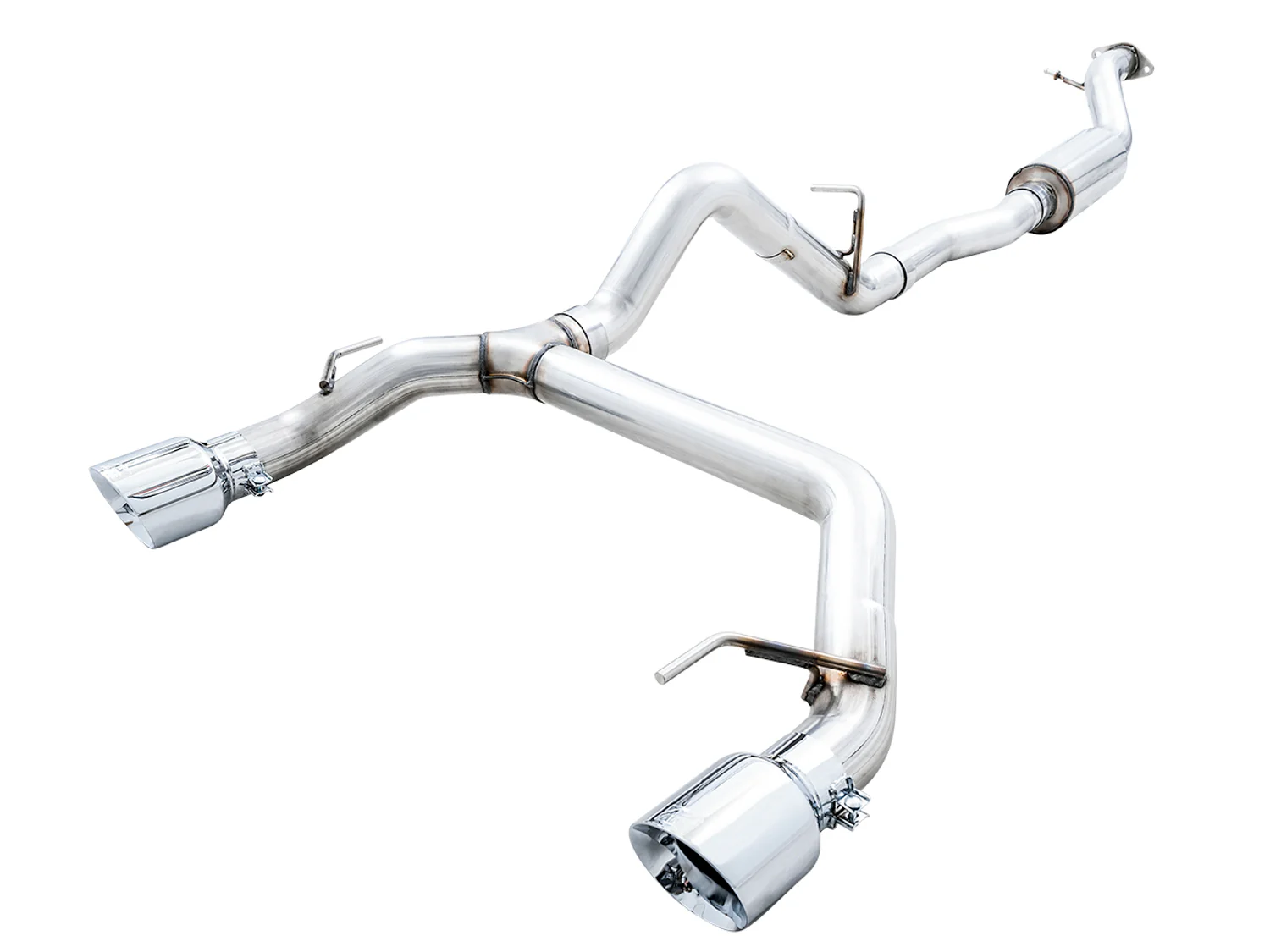 AWE 0FG Exhaust for 2021-2026 Ford Bronco