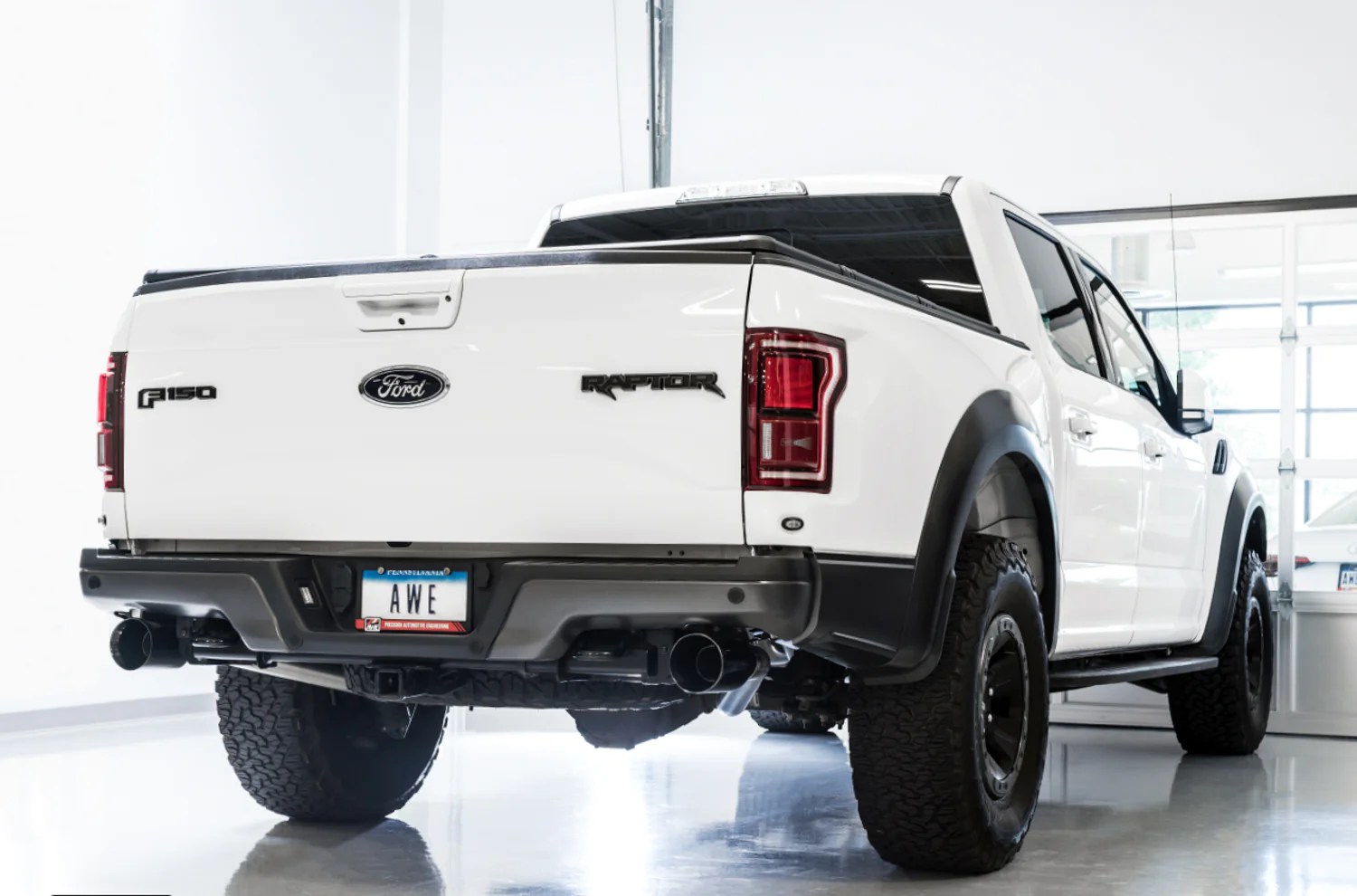 AWE Switchpath Exhaust for 2017-2020 Ford Raptor – KRAVE Automotive