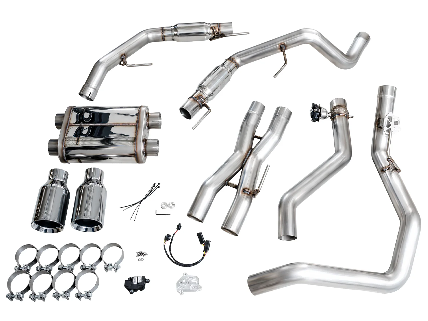 AWE Switchpath Exhaust for 2021-2026 Ford Raptor