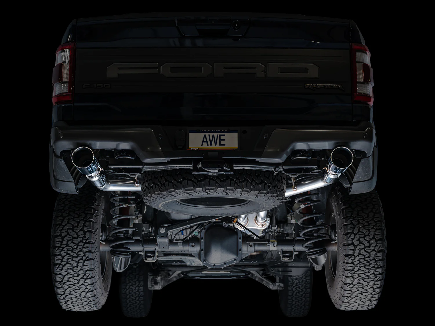 AWE Switchpath Exhaust for 2021-2026 Ford Raptor