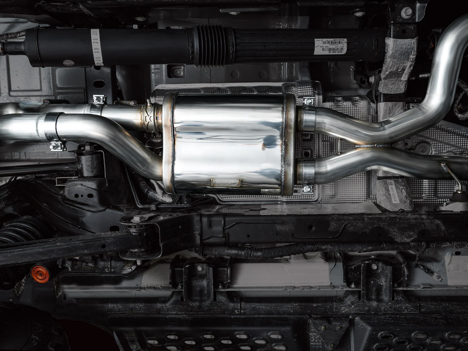 AWE Switchpath Exhaust for 2022-2026 Ford Bronco Raptor