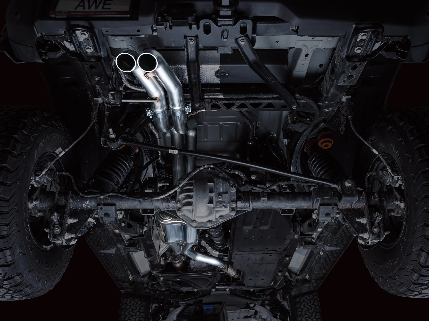 AWE Switchpath Exhaust for 2022-2026 Ford Bronco Raptor