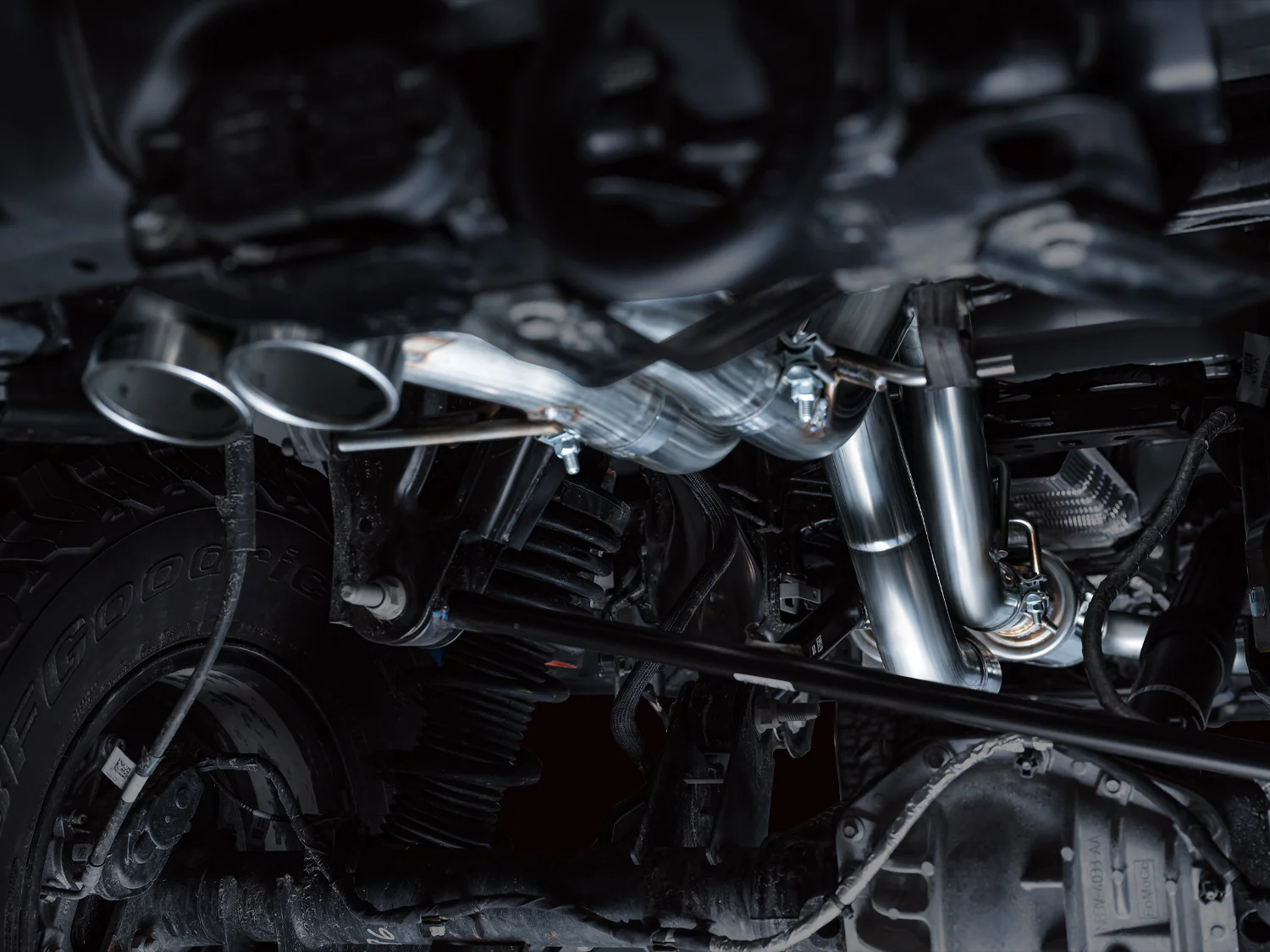 AWE Switchpath Exhaust for 2022-2026 Ford Bronco Raptor