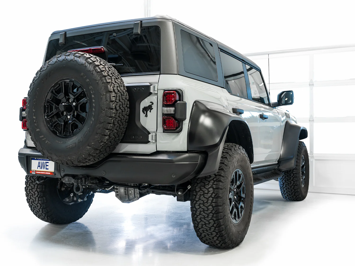 AWE Switchpath Exhaust for 2022-2026 Ford Bronco Raptor