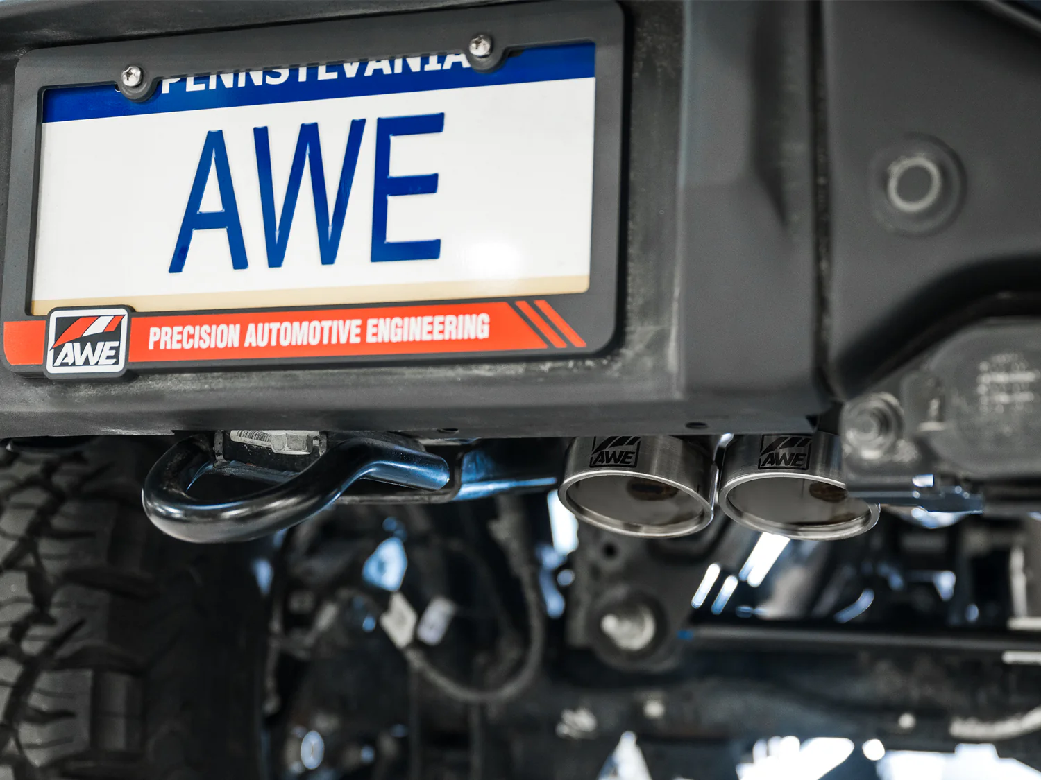 AWE Switchpath Exhaust for 2022-2026 Ford Bronco Raptor