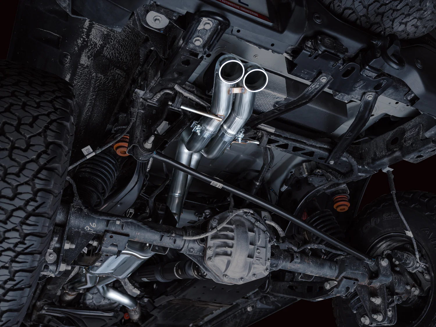 AWE Switchpath Exhaust for 2022-2026 Ford Bronco Raptor