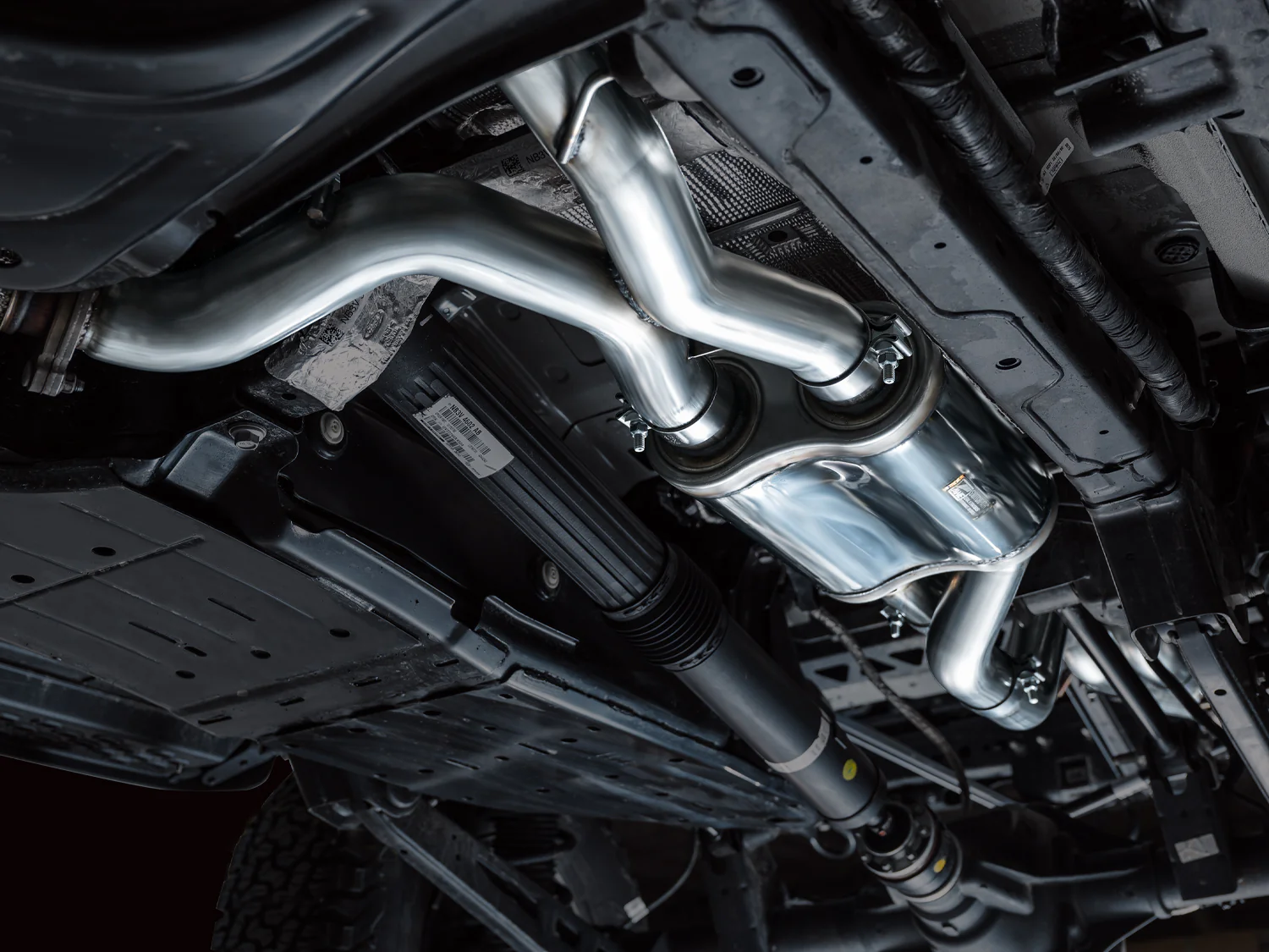 AWE Switchpath Exhaust for 2022-2026 Ford Bronco Raptor