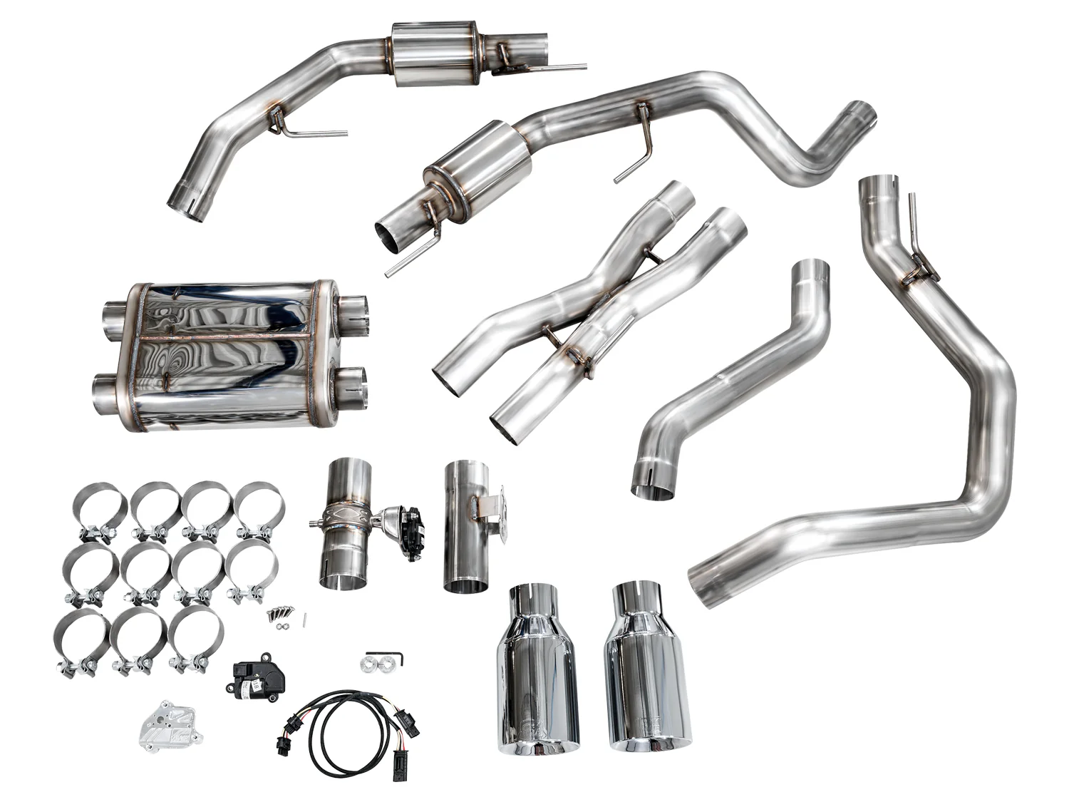 AWE Switchpath Exhaust for 2022-2026 Ford Raptor R