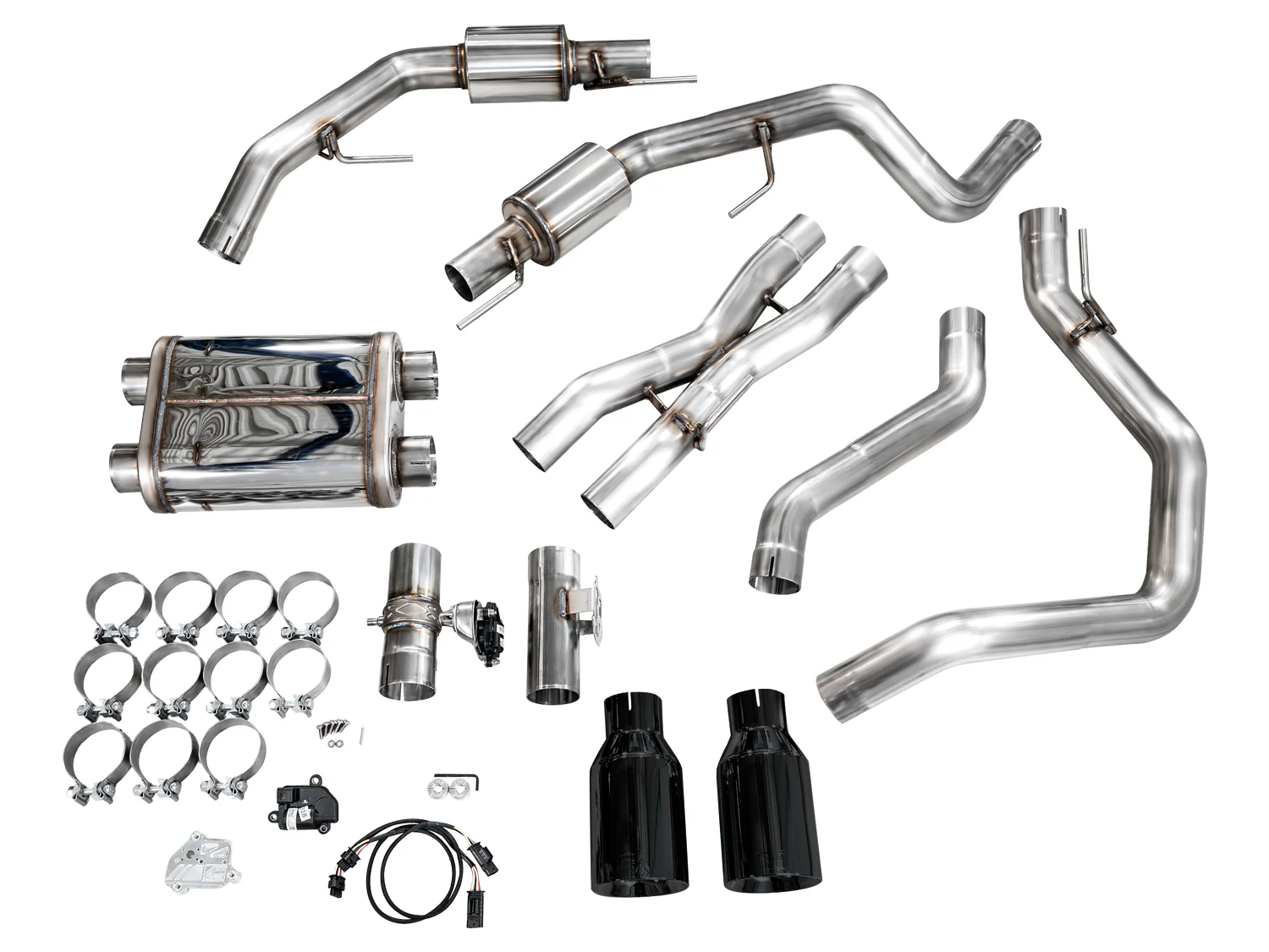 AWE Switchpath Exhaust for 2022-2026 Ford Raptor R